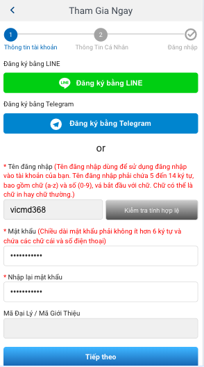 CMD368 đăng ký bước 3-1