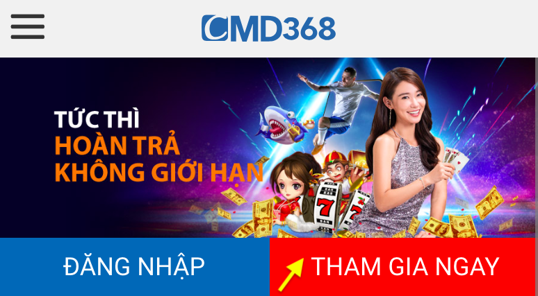 Nhấn nút Đăng ký CMD368