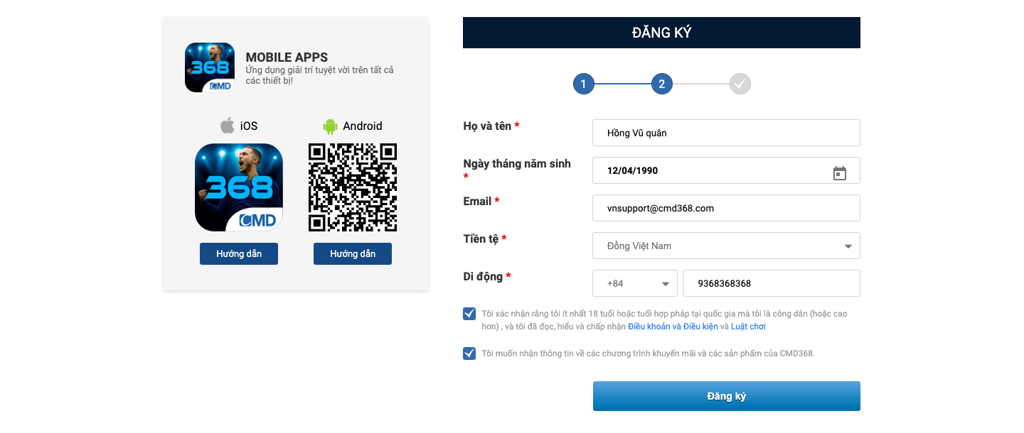 CMD368 đăng ký bước 3-2