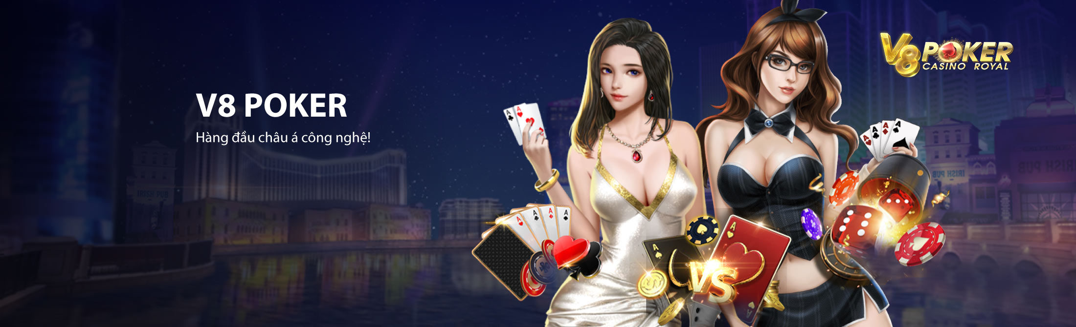 V8 POKER