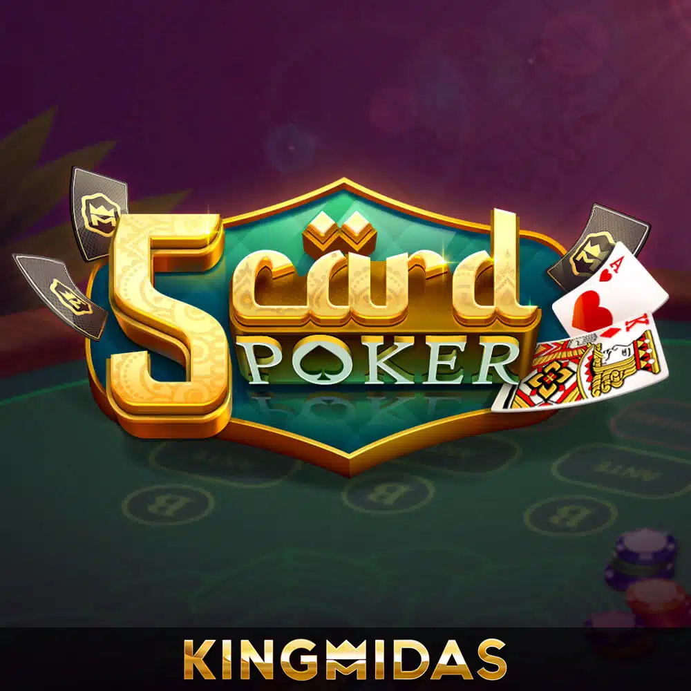 5 card