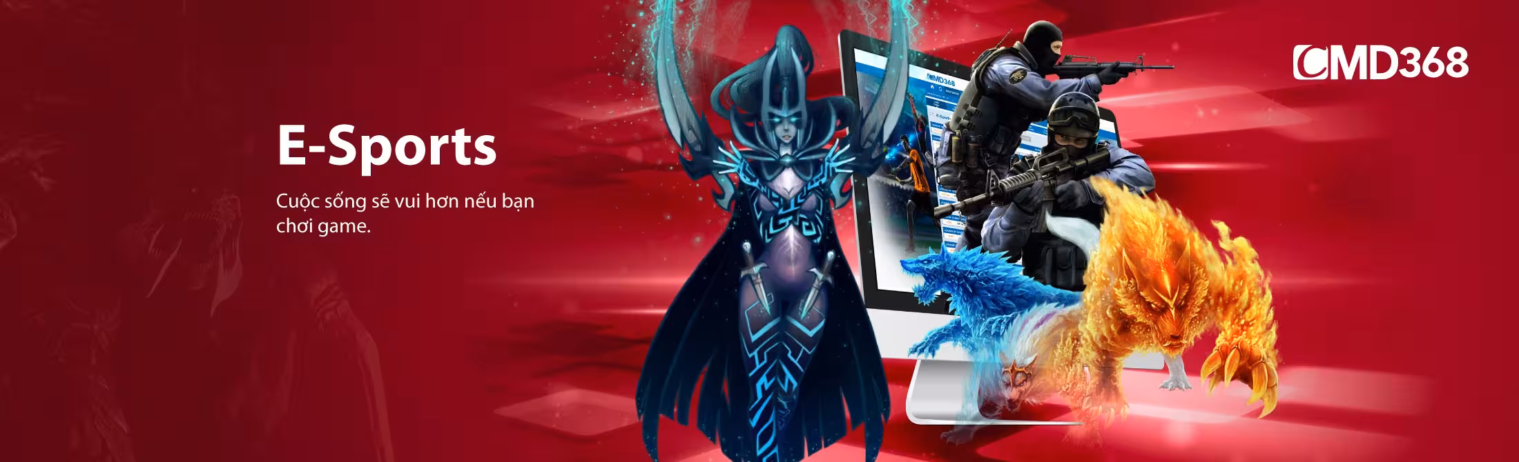 CMD368 esports