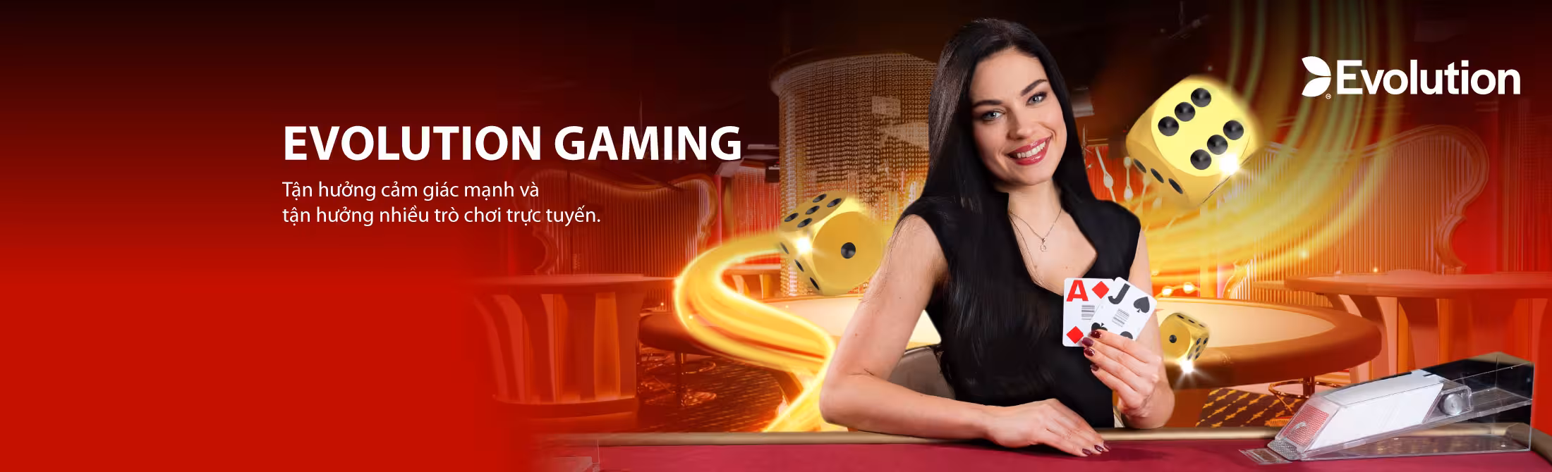 CMD368 Evolution Gaming