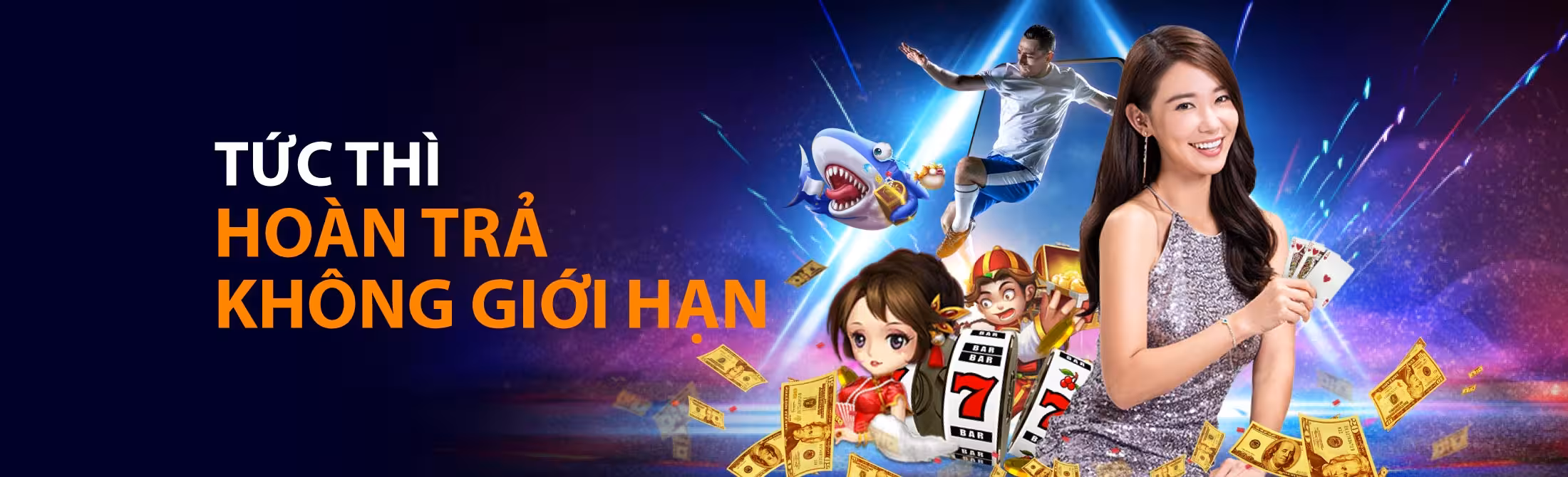 cmd368 hoàn trả không giới hạn