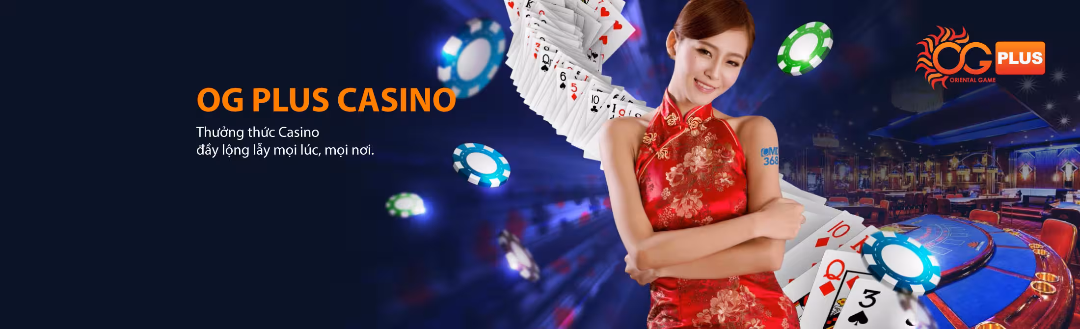 CMD368 OG Plus Casino