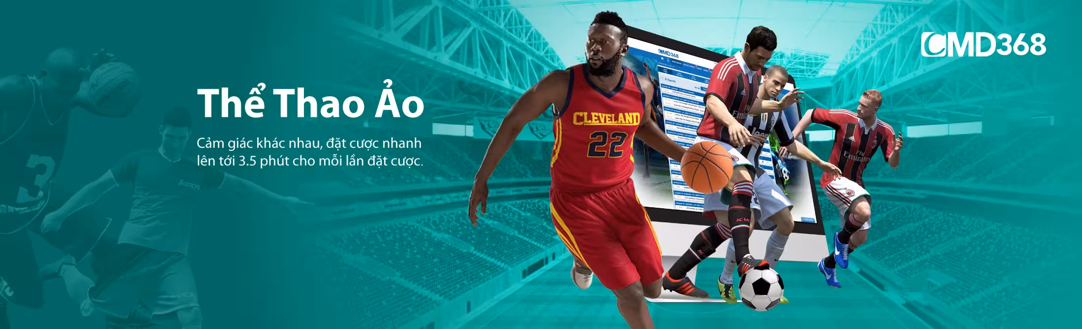 CMD368 thể thao ảo