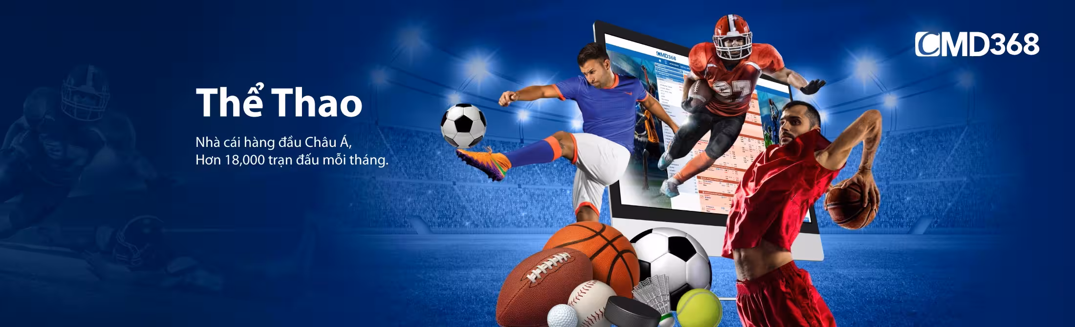 CMD368 Thể thao