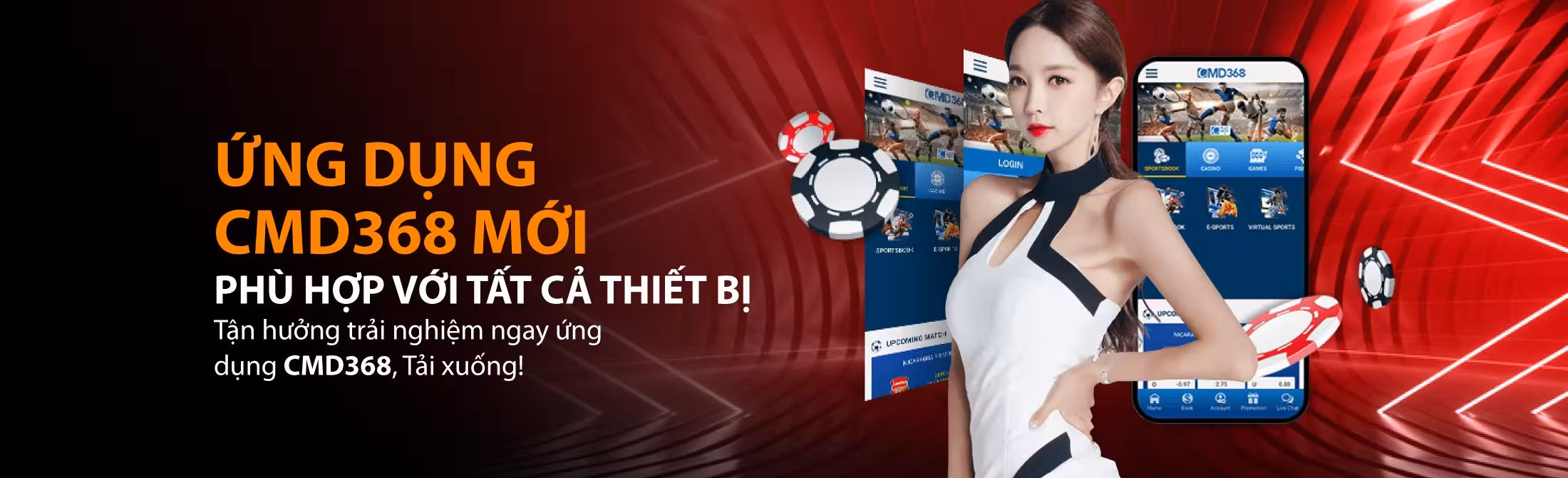 cmd368 ứng dụng cmd368 mới